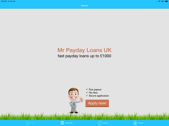 Screenshot #5 pour Mr Payday Loans UK