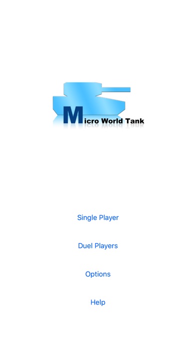 Micro World Tank Screenshot 1