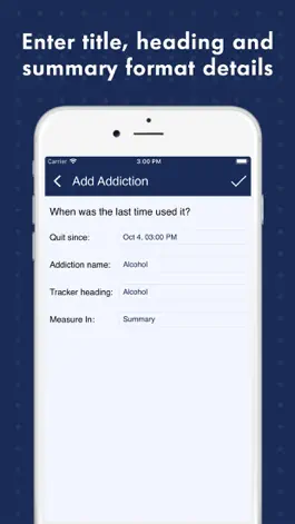 Game screenshot Sober Tracker – Quit Addiction hack
