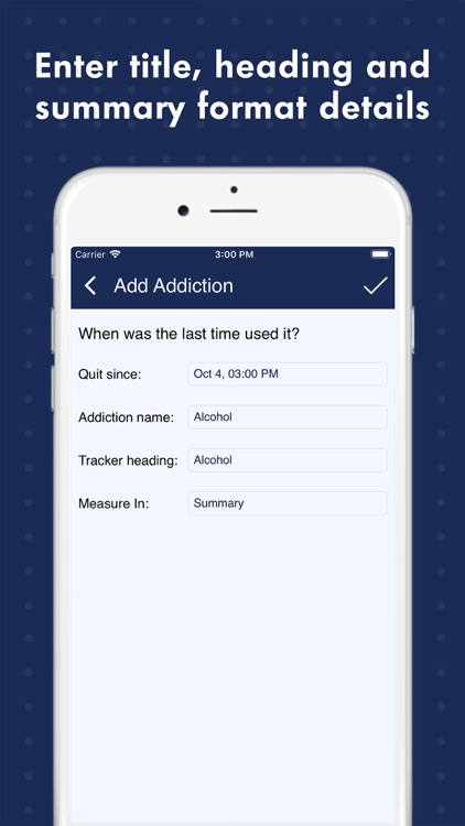 Sober Tracker – Quit Addiction