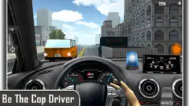 Game screenshot Police Car In Highway mod apk