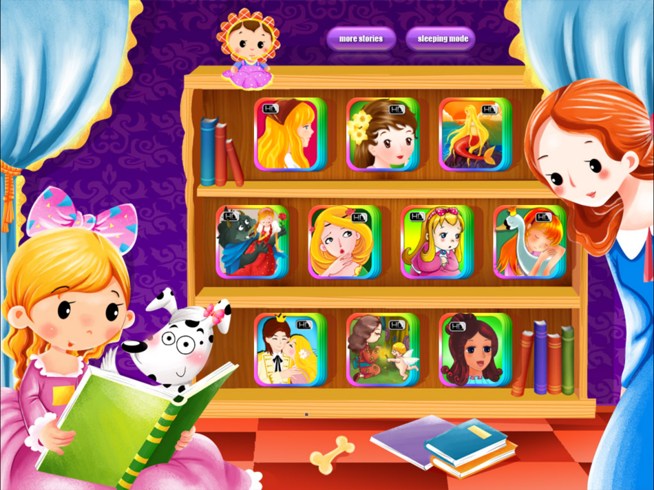 Classic Fairy Tales Collection 10 in 1 - iBigToy - 15.5 - (iOS)