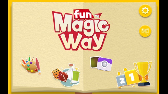 Fun Magic Way Yellow Book(圖2)-速報App