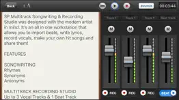 sp multitrack songwriting iphone screenshot 1
