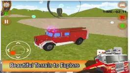 Game screenshot Stunts Flying FireTruck 3D hack