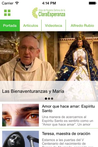 Hoja Claraesperanza screenshot 2