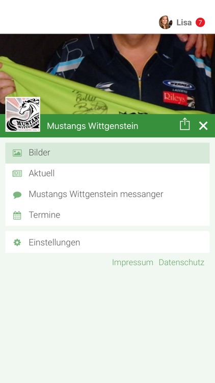 Mustangs Wittgenstein