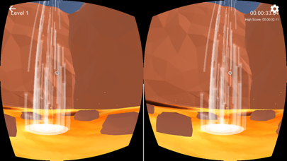 Screenshot #2 pour Lava Hop VR