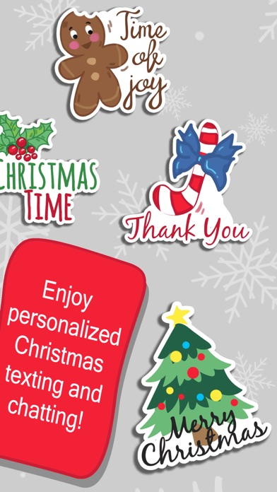 Merry Christmas 2017 Stickers screenshot 3