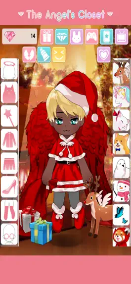 Game screenshot The angel's closet apk