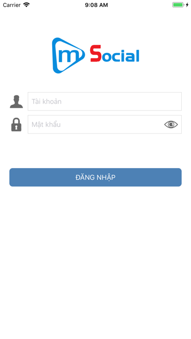 Screenshot #2 pour mSocial MobiFone