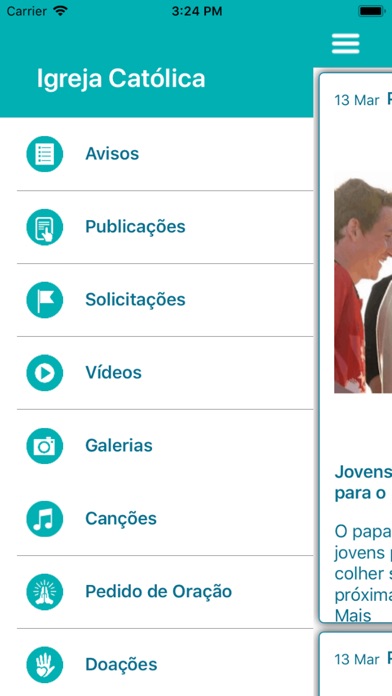 Nossa Paróquia screenshot 3