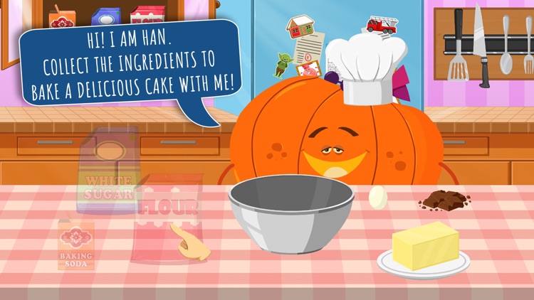 Fun Bakery - Fruits Vs Veggies