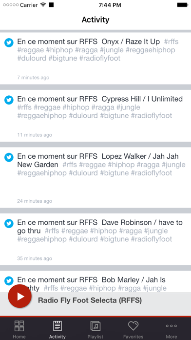 How to cancel & delete Radio Fly Foot Selecta (RFFS) from iphone & ipad 2
