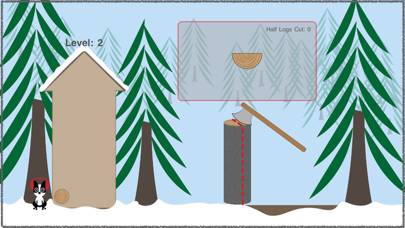 Winter Woodstack! screenshot 4