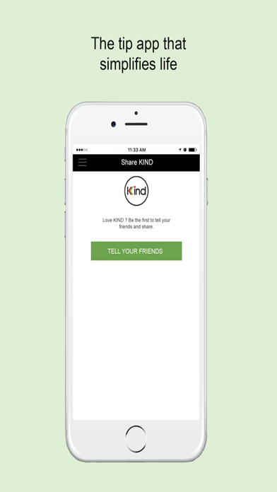 KIND - Send Payments Screenshot 4 - AppWisp.com KIND - Send Payments Screenshot 4 - AppWisp.com