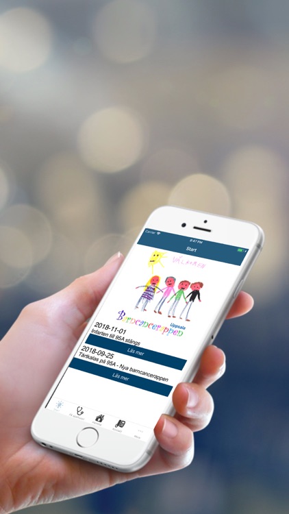 Barncancerappen Uppsala