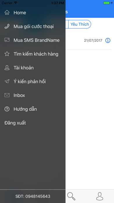 Screenshot #2 pour VinaSales – quảng cáo tới đích
