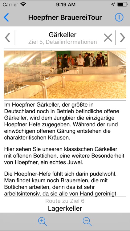 Hoepfner BrauereiTour screenshot-5