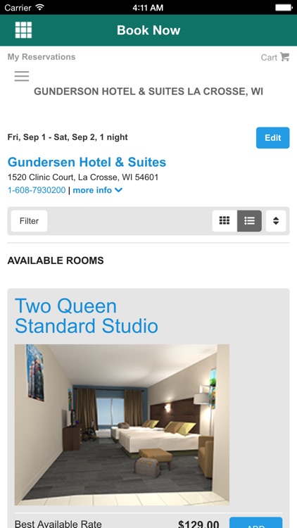 Gundersen Hotel and Suites screenshot-3