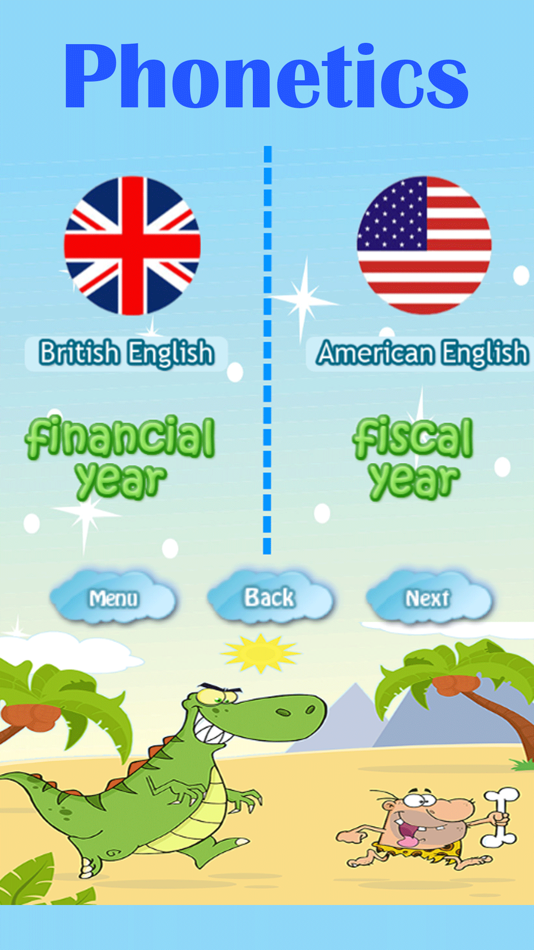 British Accent Phonetics Chart - 1.1.0 - (iOS)