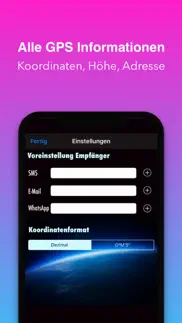 gps to sms 2 - pro iphone bildschirmfoto 3