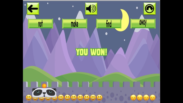 Sight Words: Break A Word screenshot-3