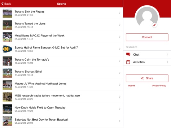 MageeNews.com iPad screenshot 6 - News app