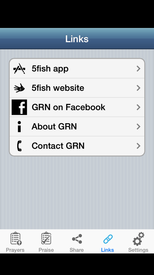 #3. Mission Prayers (iOS) 由: Global Recordings Network Australia