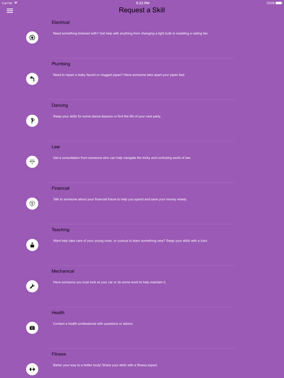 Screenshot #5 pour SKILLZ | Bartering App