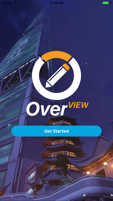 Screenshot #1 pour OverView - Game Logger and Analysis Tool