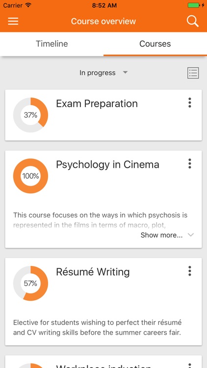 Moodle Mobile