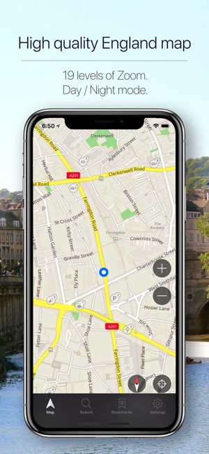 England, UK Offline Navigation(圖2)-速報App