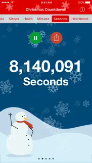 christmas countdown premium iphone screenshot 4