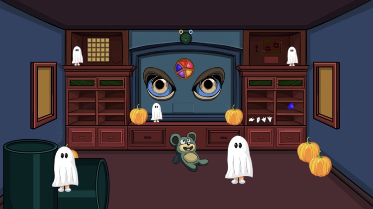 Halloween Cake Escape