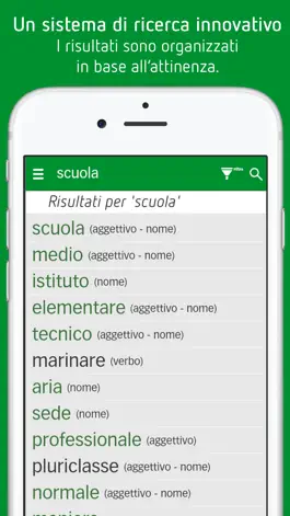 Game screenshot Dizionario Italiano Garzanti apk