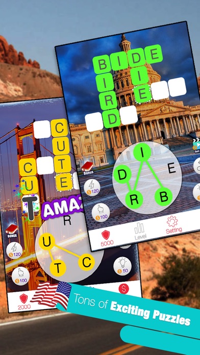 American Word Match King screenshot 3