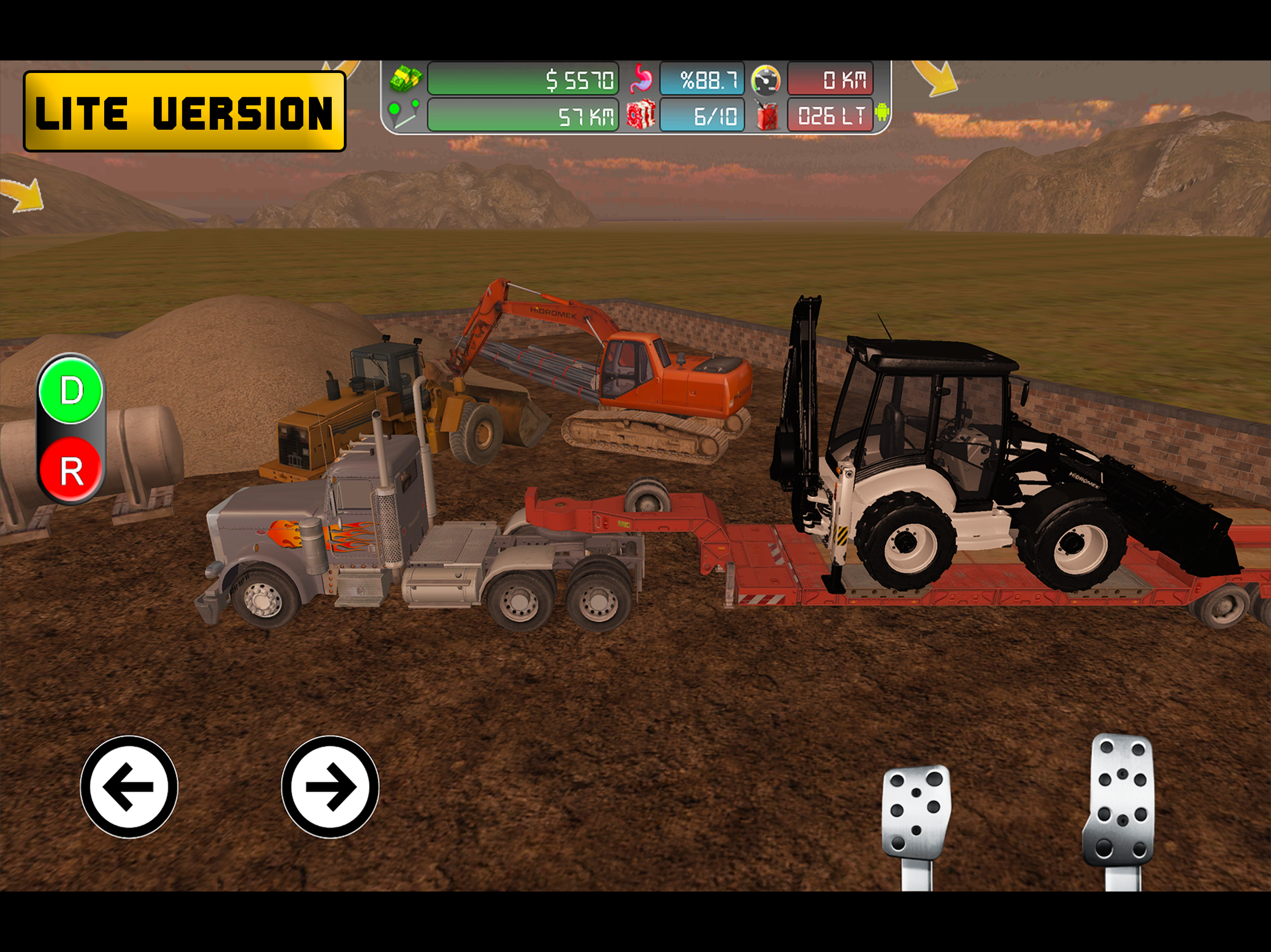 Intercity Truck Simulator LITE screenshot 21