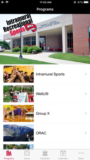WKU Campus Recreation(圖1)-速報App