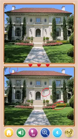 Game screenshot Find The Difference! Houses HD hack