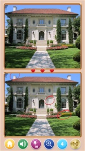 Find The Difference! Houses HD screenshot #3 for iPhone