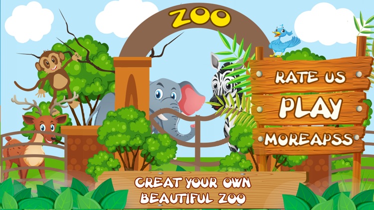 Wonder Animal Pretend Zoo screenshot-4