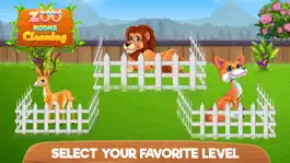 Game screenshot Zoo Rooms Cleaning apk