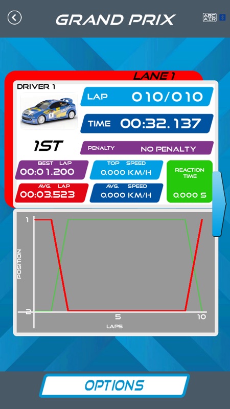 APP RACE CONTROL (LEGACY) screenshot 5
