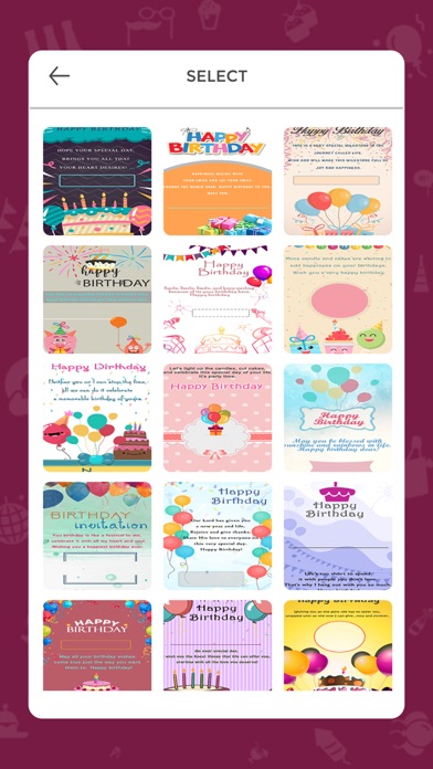 Screenshot #3 pour Photo Name On Birthday Cake