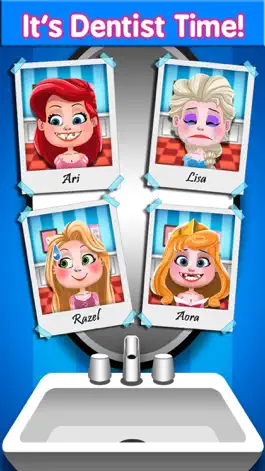 Game screenshot Dentist Princess Teeth Care apk