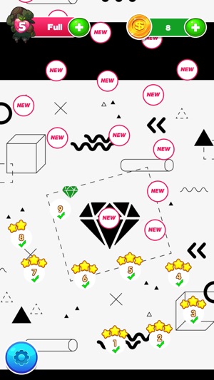 101 Diamonds! Puzzle & Blast(圖4)-速報App
