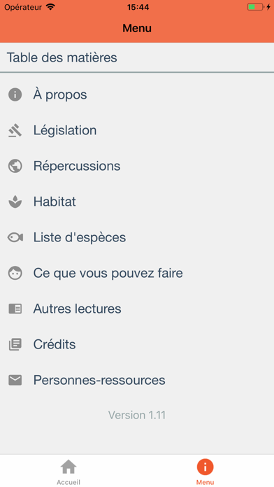 Screenshot #2 pour L'ABC des poissons-appâts
