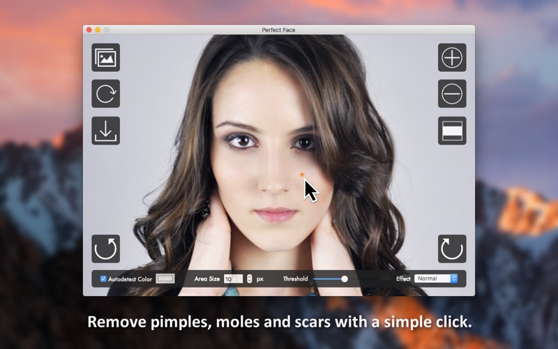 Screenshot #1 pour Perfect Face - Pimple Remover