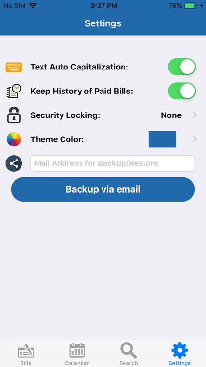 myBill$ screenshot-6